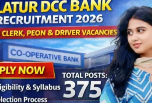 DCC Bank Bharti 2026 for Clerk, Peon and Driver