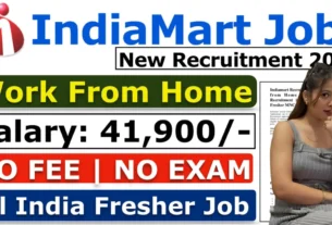 Indiamart Work from Home Job Bharti for 12th Pass & Graduate