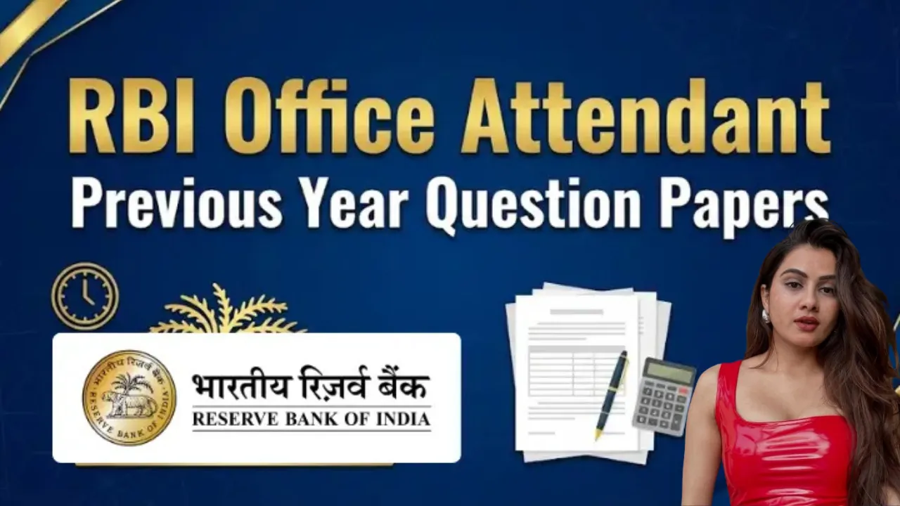 Download RBI Office Attendant Question Paper PDF Reasoning