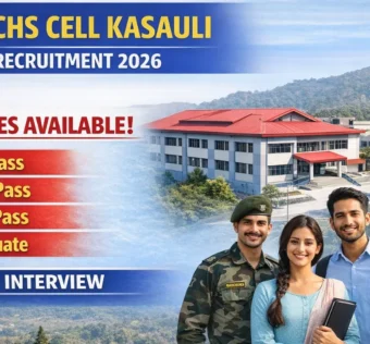 ECHS Cell Kasauli Recruitment for 8th,10th, 12th & Graduate Pass