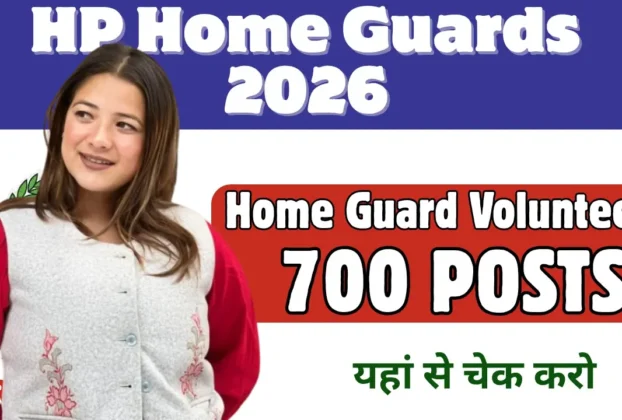 HP Home Guards Recruitment 2026 Official Website PDF
