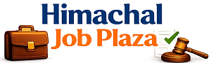Himachal Govt Job Plaza