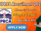 HPRCA Hamirpur Recruitment 2026 for 41 Pharmacist Posts