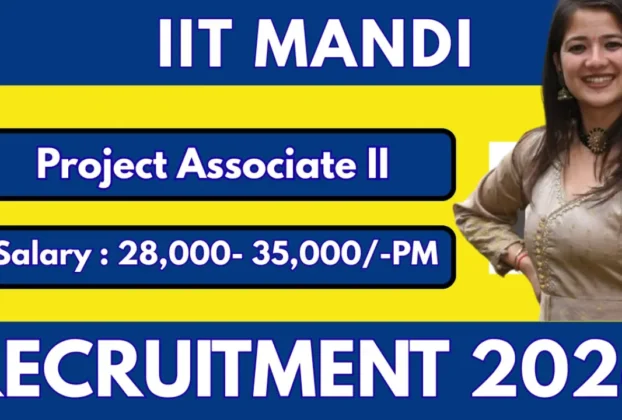 IIT Mandi Recruitment 2026 for Project Associate-II