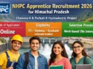 NHPC Apprentice Recruitment 2026 for Himachal Pradesh