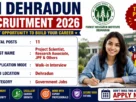 FRI Dehradun Recruitment 2026 for 11 Posts