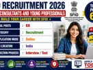 SFIO Recruitment 2026 for 69 Junior Consultants and Young Professionals