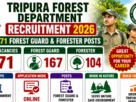 Tripura-Forest-Department-Recruitment-2026-for-271-Forest-Guard-Forester-Posts